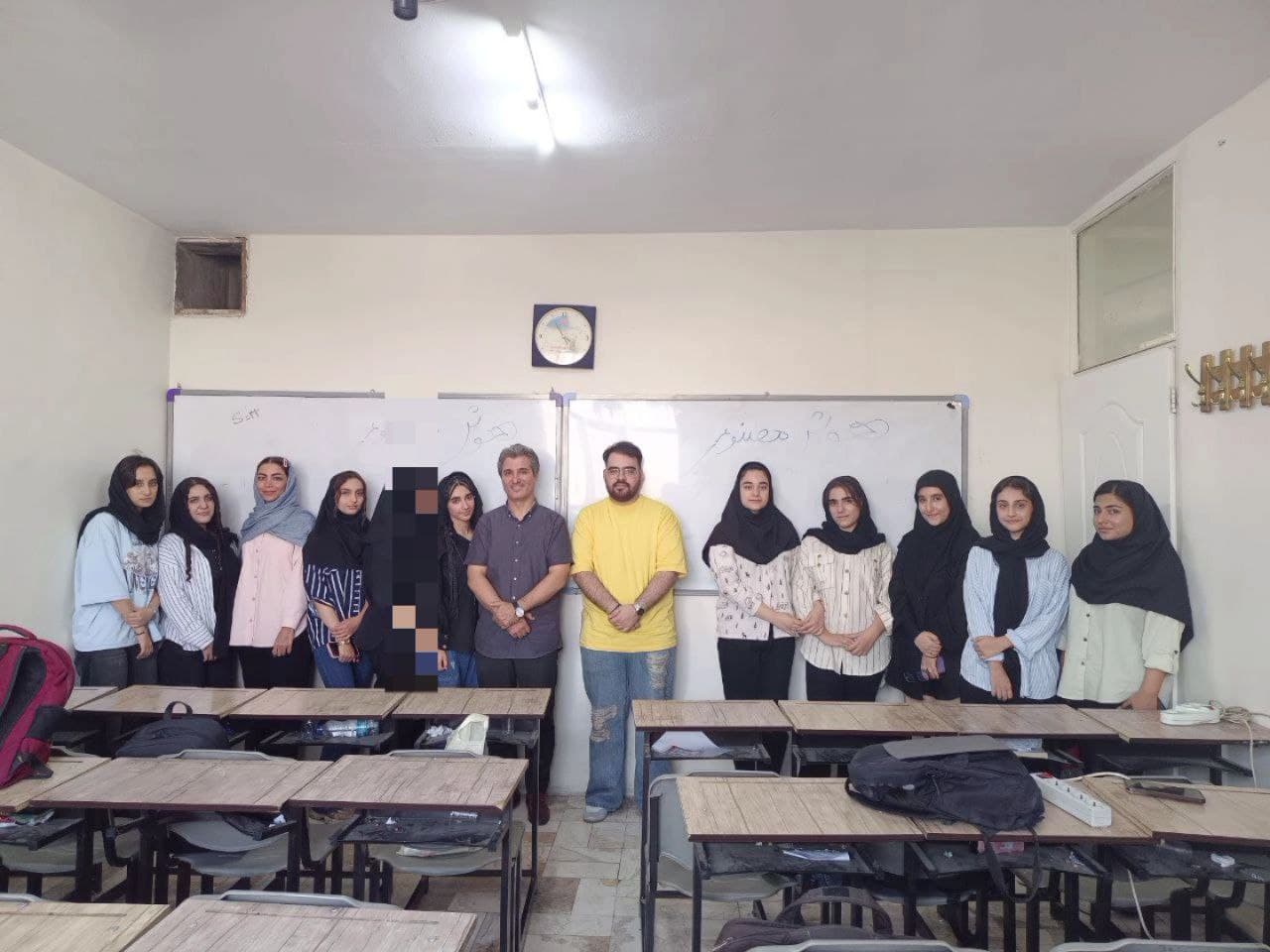 برگزاری اولین جلسه کارگاه هوش مصنوعی فکربرتر در شعبه آپادانا