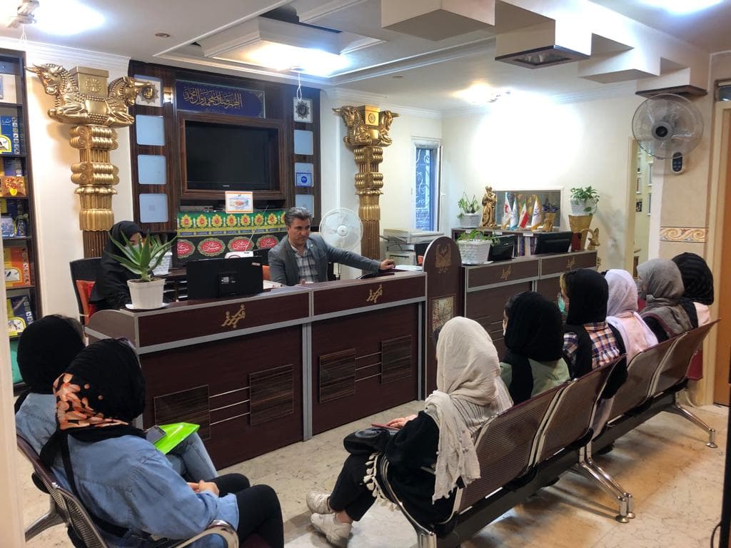 جلسه مشاوره و برنامه ریزی کنکور هنر 1401 با حضور استاد رنجبر