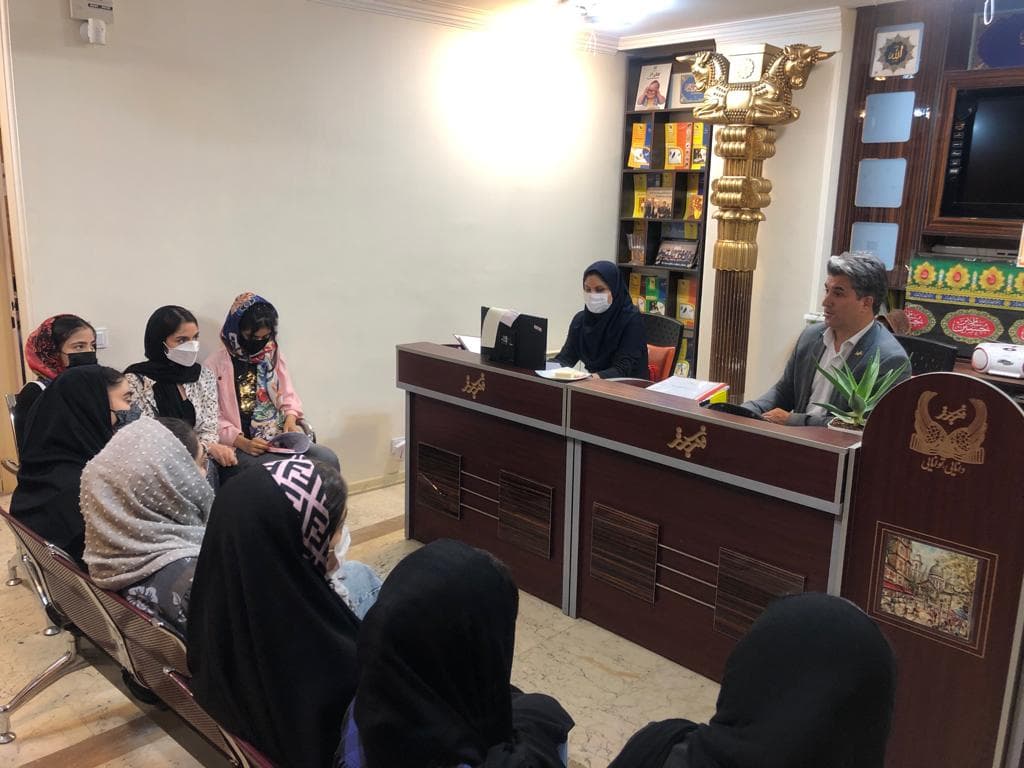 جلسه مشاوره و برنامهریزی کنکور کاردانی با حضور استاد رنجبر